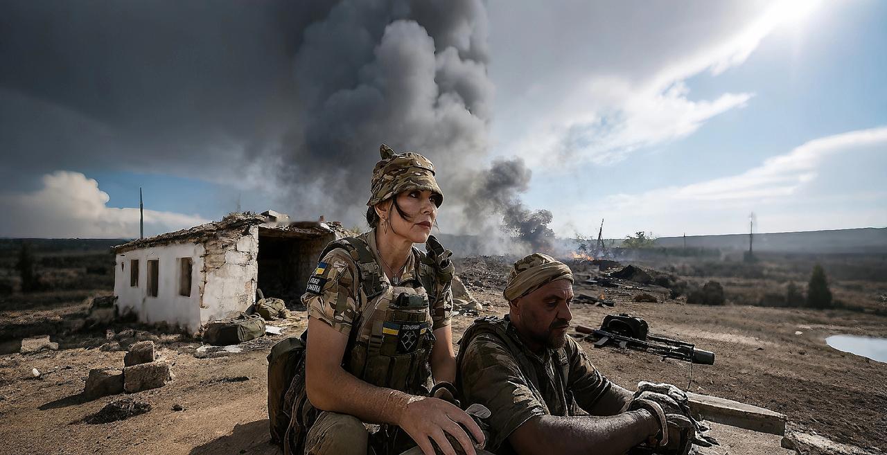 这乌克兰也是真的敢干!

把监狱里的那一万多号人都弄出来了，不管男的女的，只要签