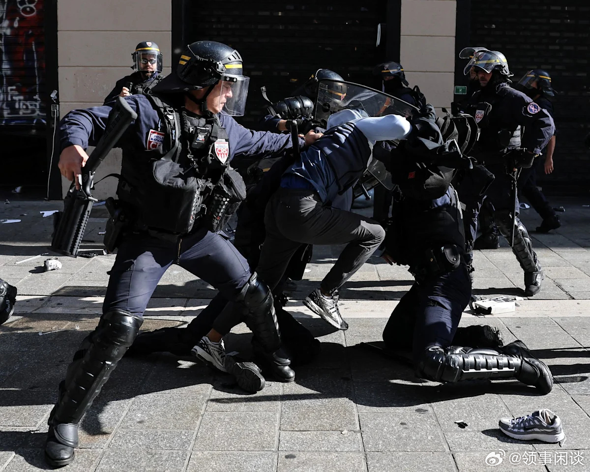 【为什么法国警察如此暴力？他们的职责是保护国家，而不是保护人民】[那么问题来了：