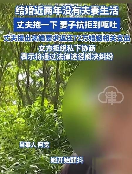 你能接受无性婚姻吗？福建福州一对夫妻，结婚两年从未同房，丈夫想要温存试探，换来的