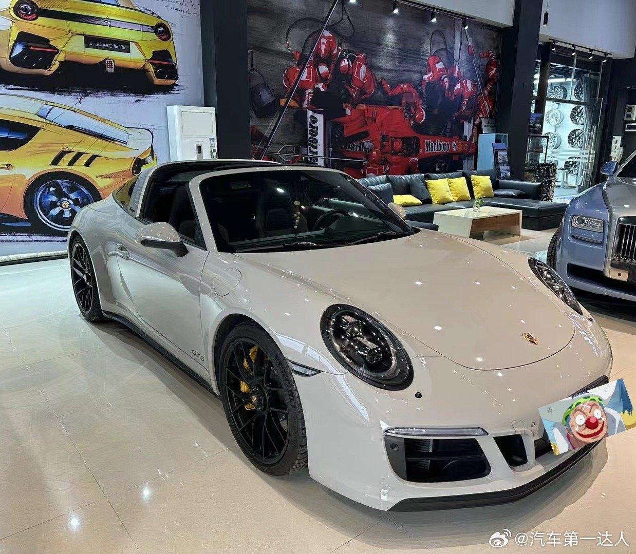 全国保有量个位数911 targa4 gts ​​​