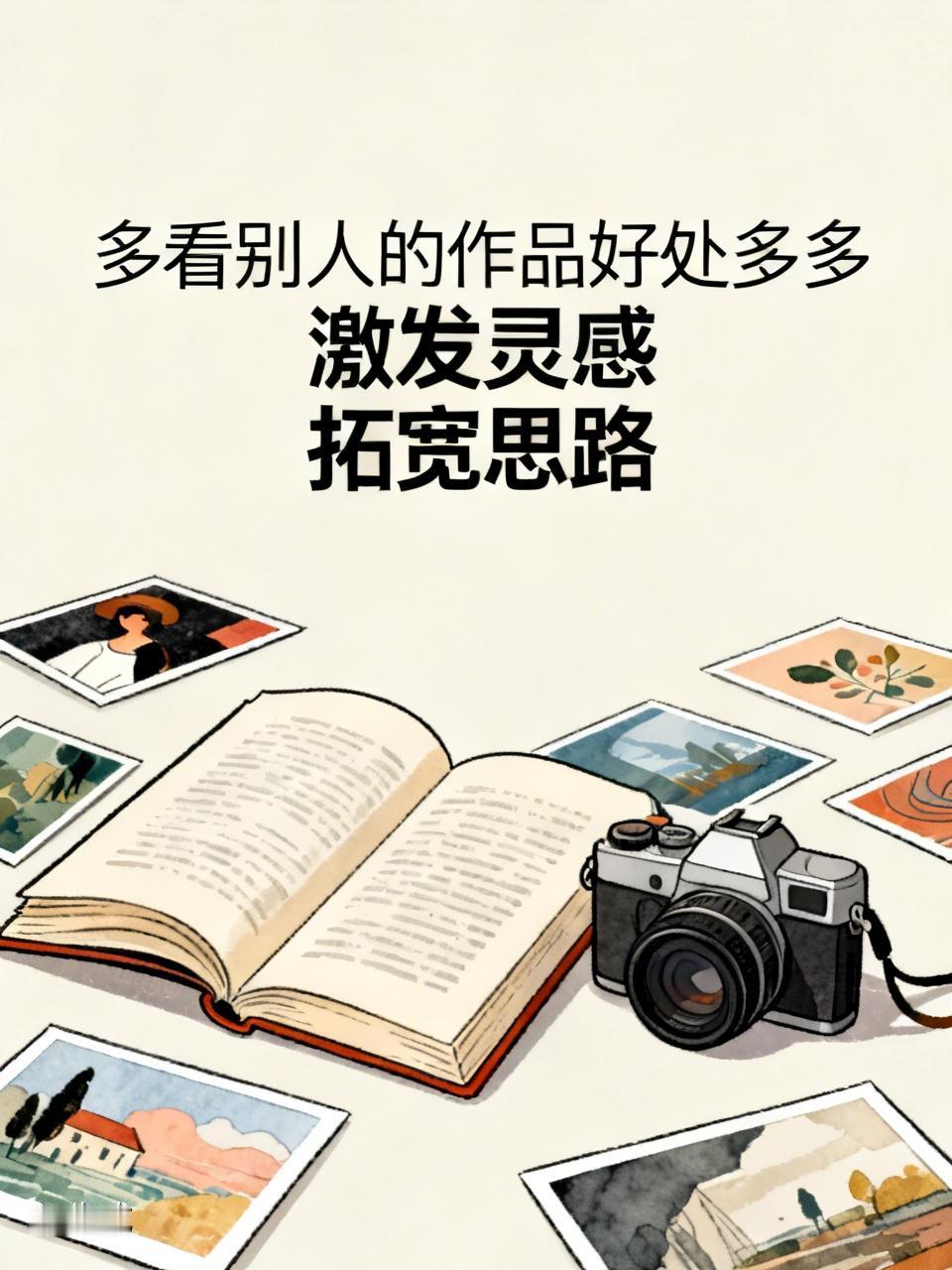 多看别人的作品,有什么好处? 多看别人的作品好处多多。就拿写头条来说，没想法时，