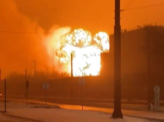 11月26日，俄罗斯车里雅宾斯克拖拉机厂的变电站发生爆炸。车里雅宾斯克州紧急情况