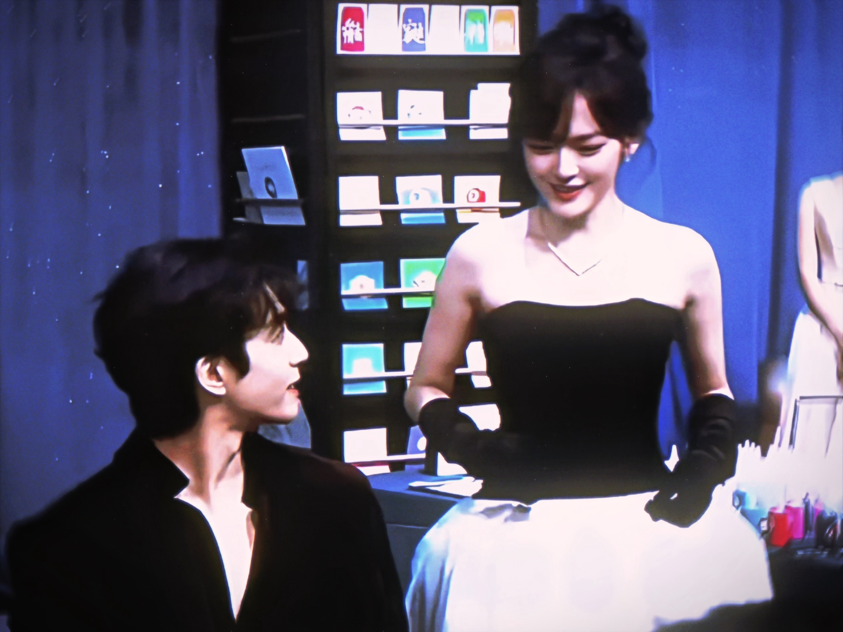 淇妹妹龙哥哥熟得人家心里暖暖的吖🥹🫳🏻🫳🏻宋威龙文淇 史密斯夫妇