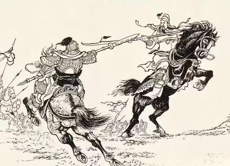 “你只杀得无名下将，敢杀我么”直面大名鼎鼎的汉寿亭侯，此将一点也不畏惧...