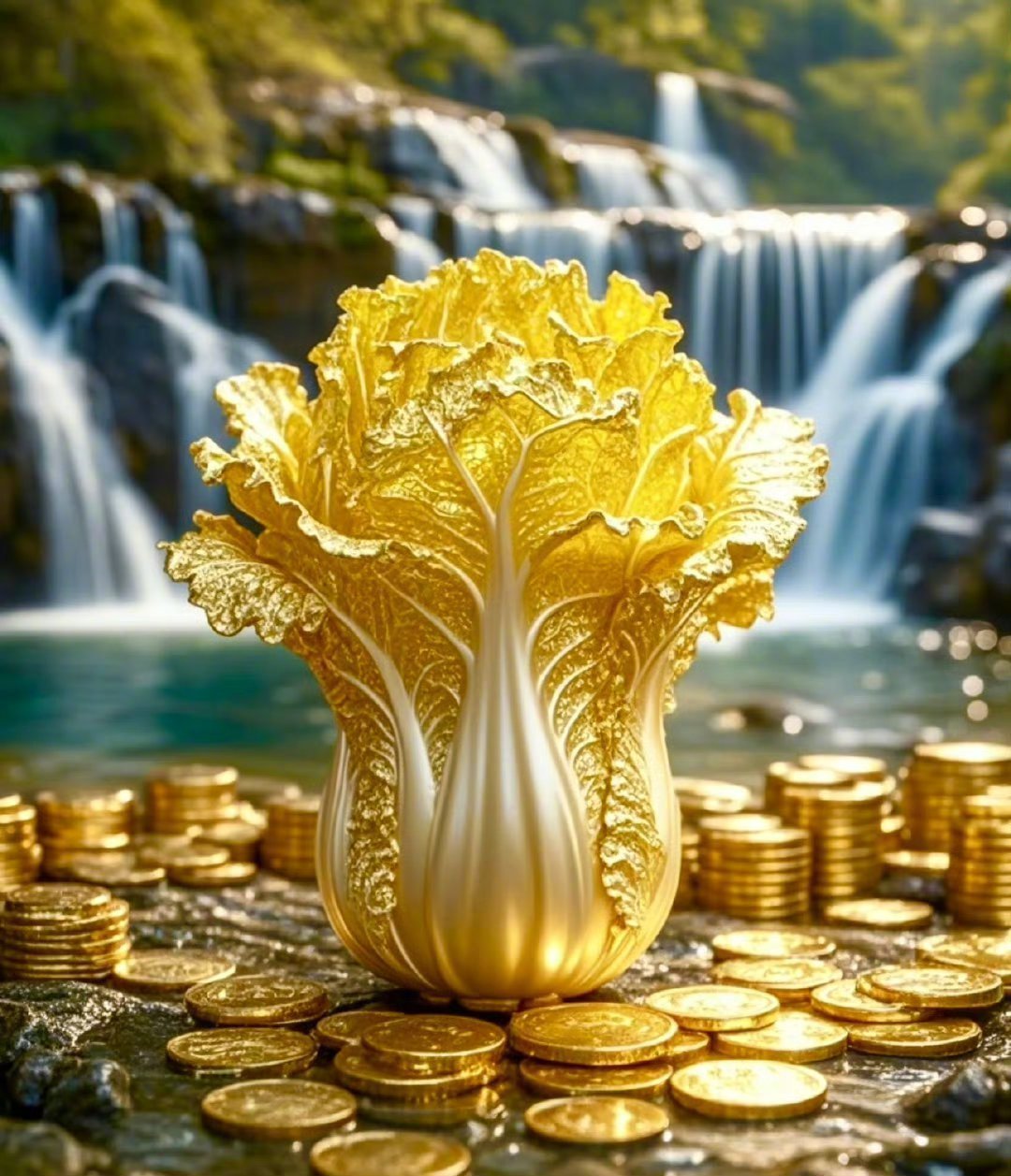财运是一种玄学！刷到这颗金白菜！秒赞！年底你将百财入门！！ ​​​