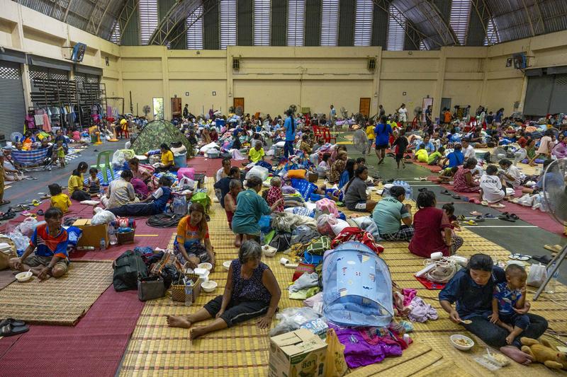 看到柬方通报的消息，柬泰冲突太惨烈了。当地时间12月26日晚，柬埔寨内政部说冲突