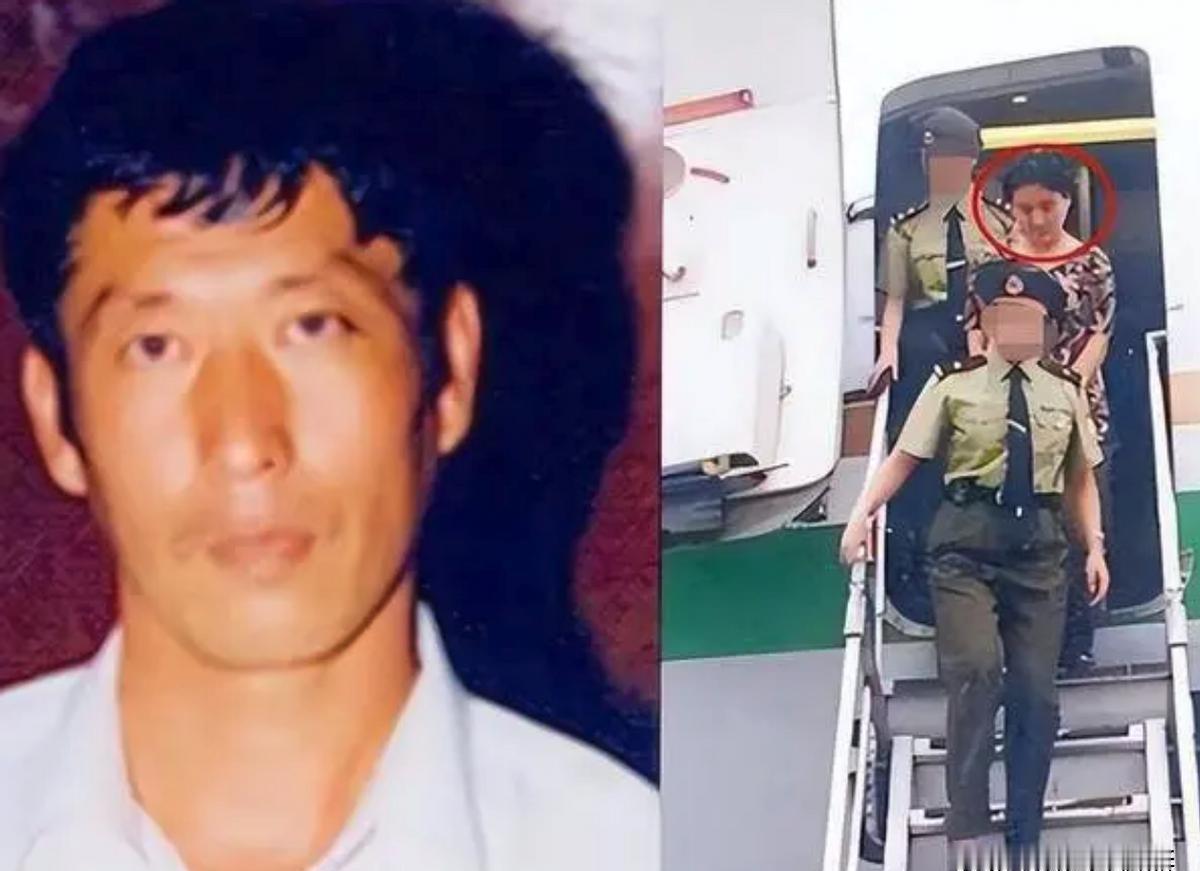 2005年，白宝山情人谢宗芬被提前释放后，她并没有选择回家，而是选择和狱友一起去