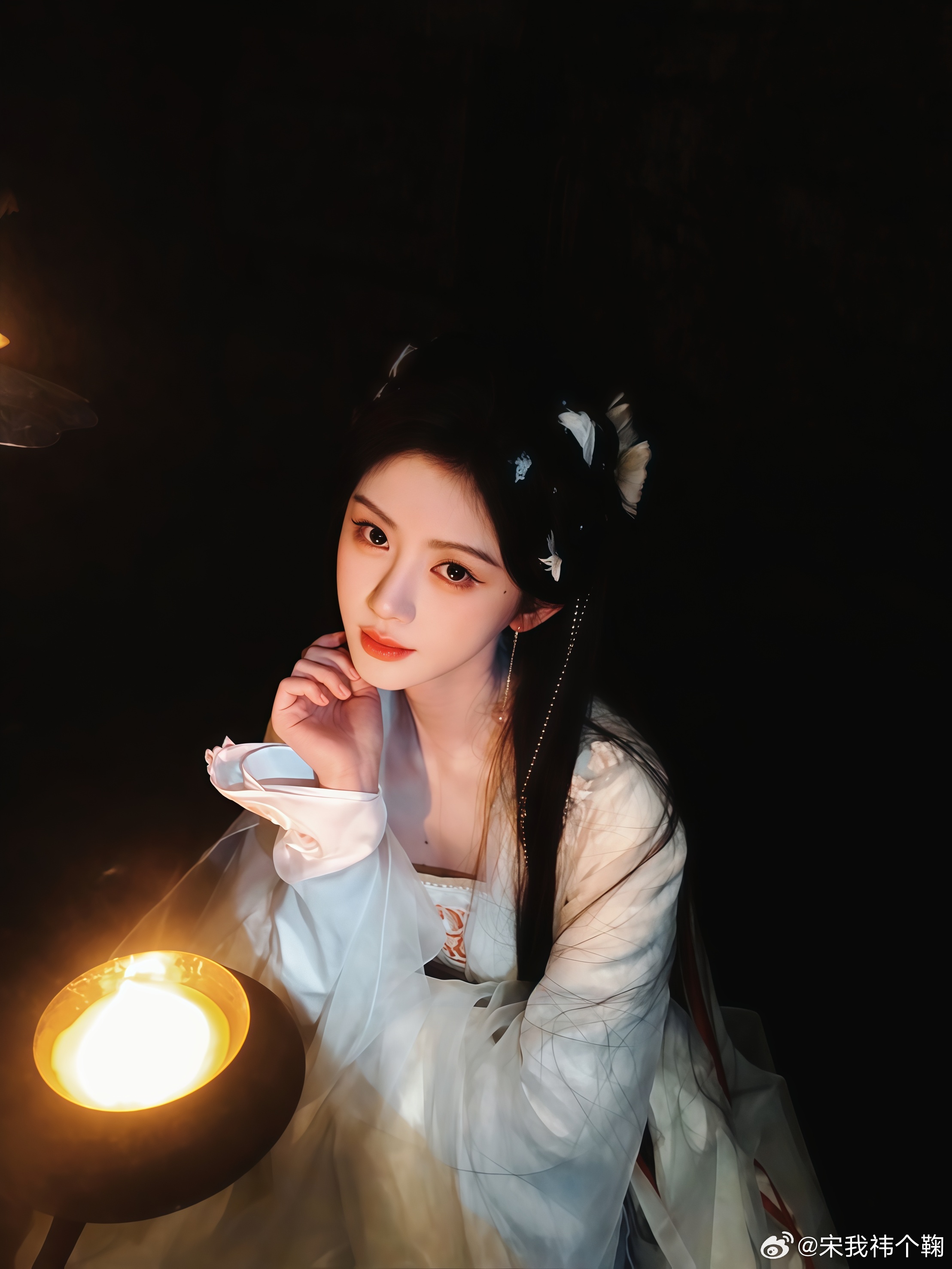 鞠婧祎 jjy鞠婧祎千香 jjy鞠婧祎姜黎非 风带着秘密吹过一片森林，于是每一棵