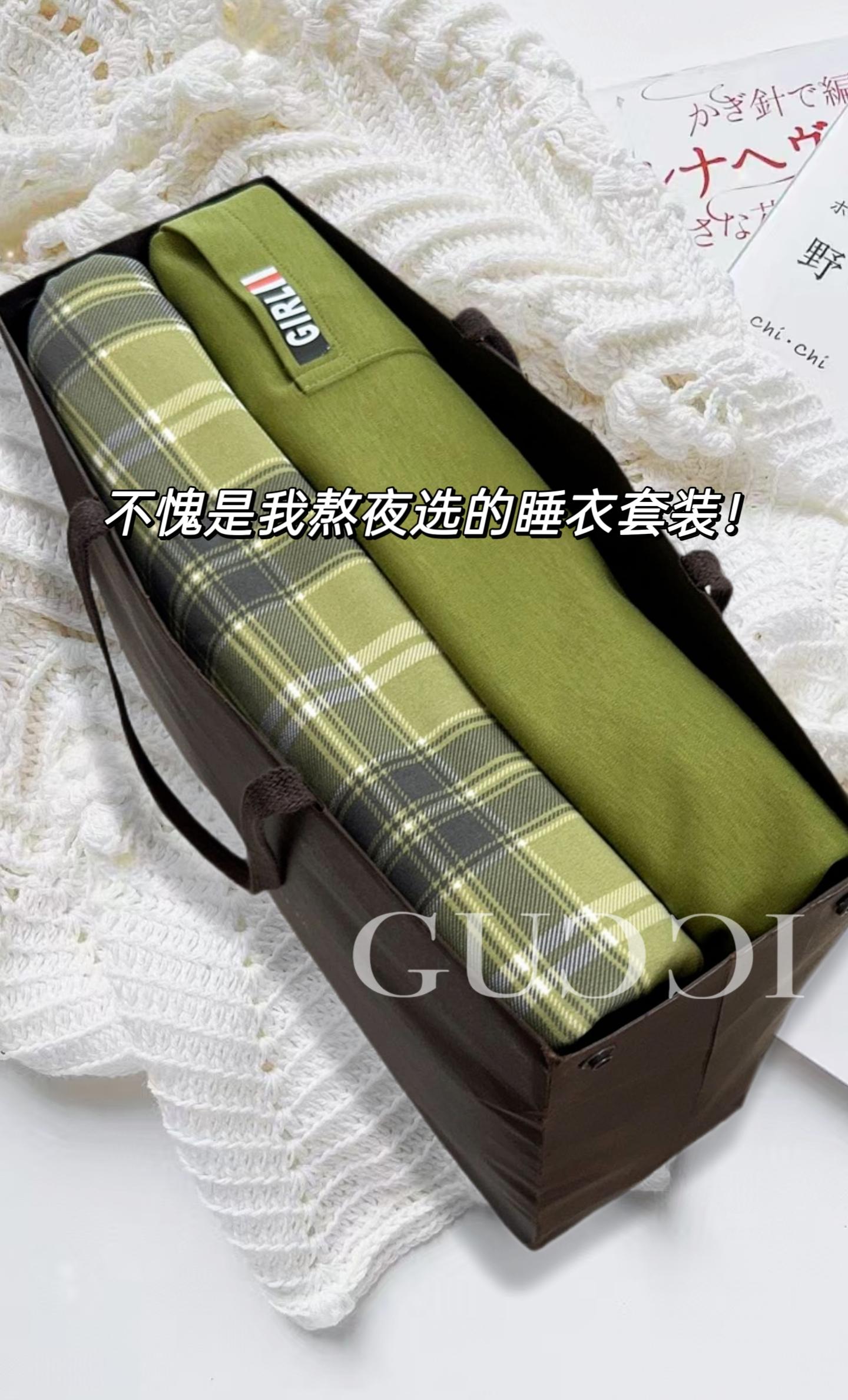 不愧是我熬夜选的长袖睡衣套装~浪莎睡衣家居服，直接成为我的居家氛围感神...