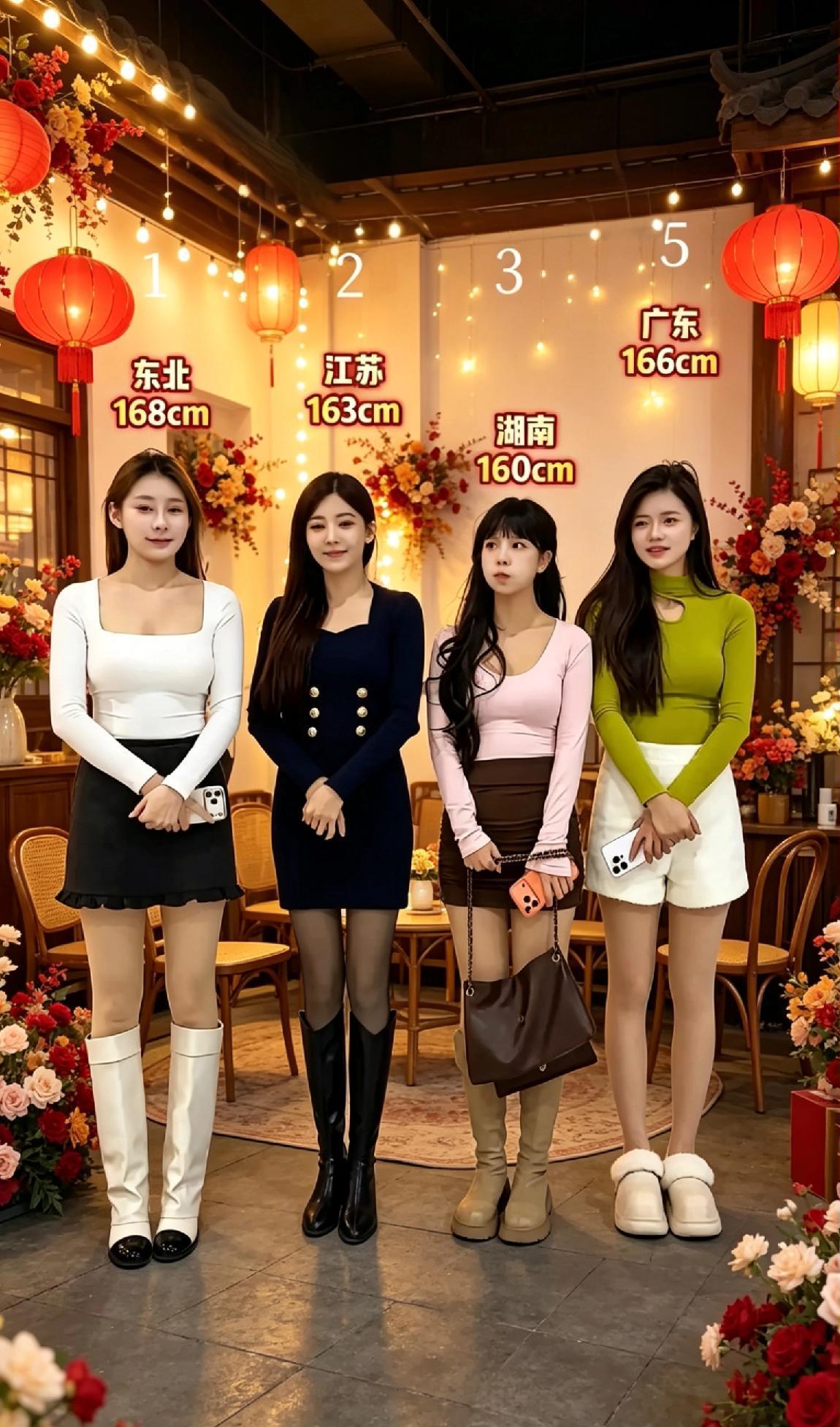 如果选一个做老婆，我敢说90%的男人都会选择3号，信不信？