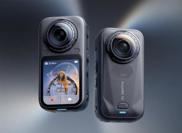 8月12日晚，影石Insta360发布全景相机X6，现已在全球市场同步发售，中国