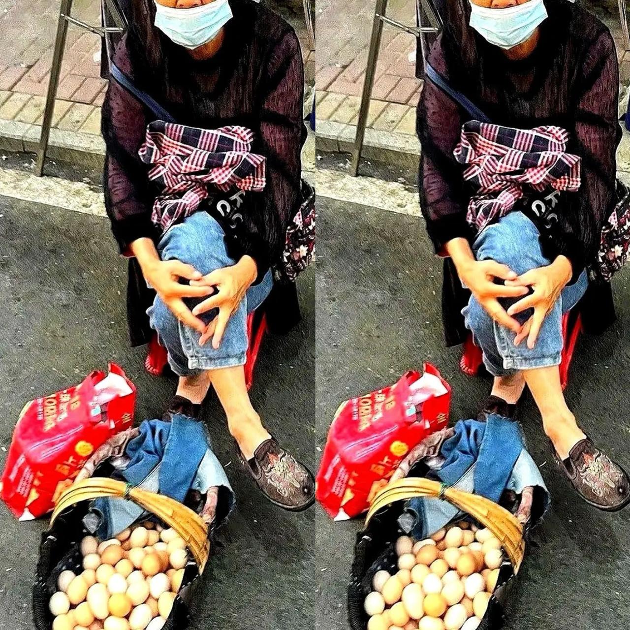 65岁的李阿姨早上6点坐免费公交，从成都牛市口到30公里外的双流黄水镇，提回60