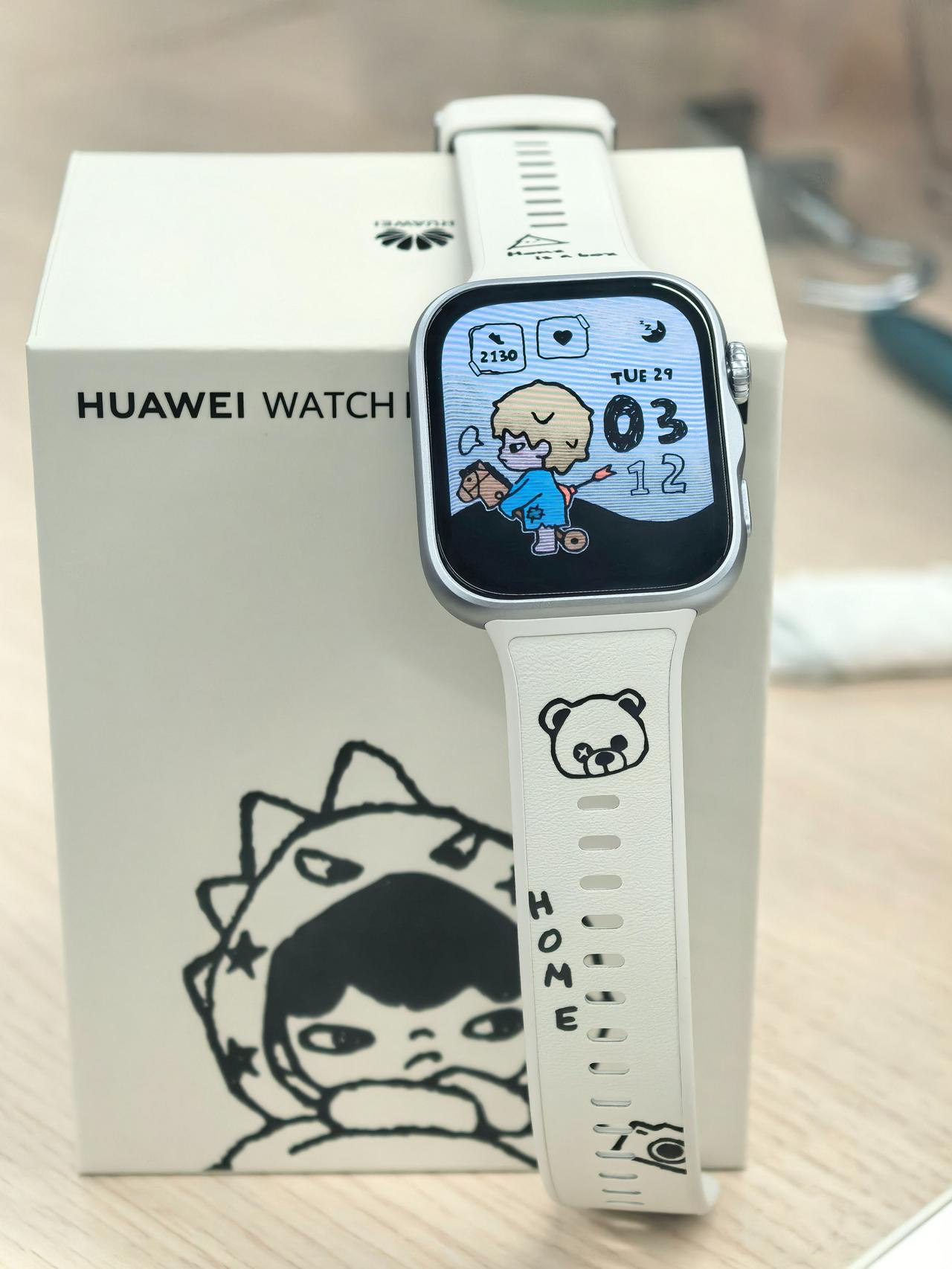 10月1日12:08，华为WATCH FIT 5 泡泡玛特 Hirono小野联名
