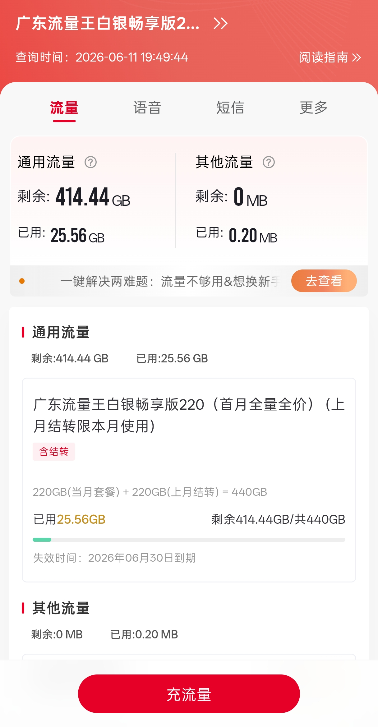 也不知道谁投诉的广东联通，很多人没赶上58元的流量王尊享版400G，现在只能上3
