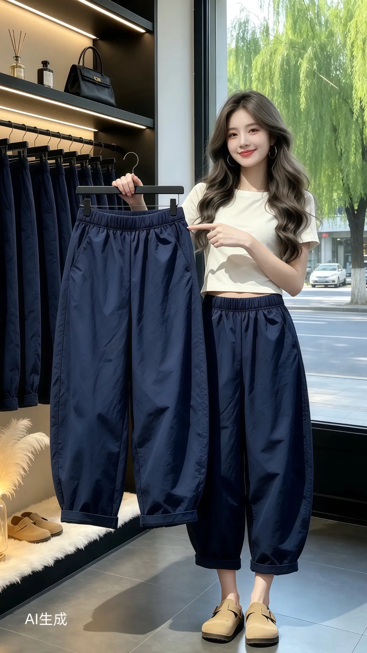 休闲减龄穿搭 穿出自己的风格 夏季新款 一眼就爱上的神裤 显瘦穿搭