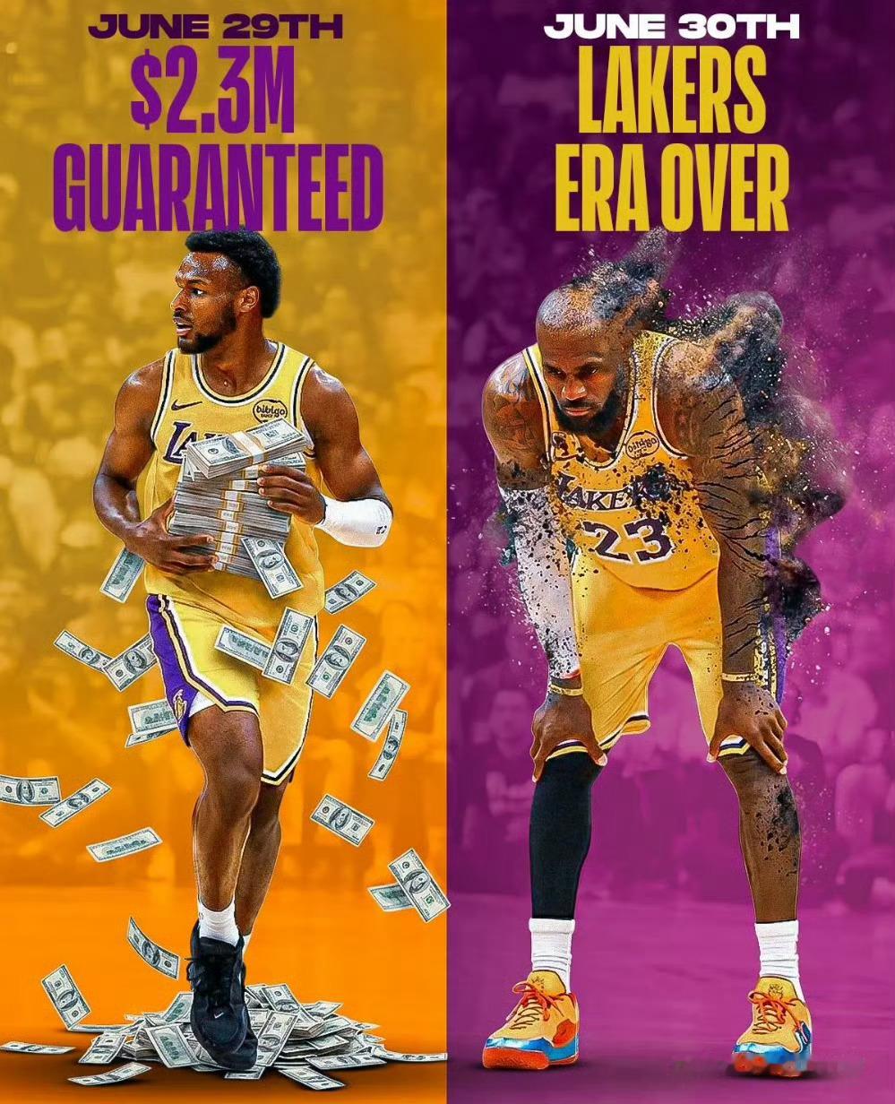 美媒ClutchPoints发文谈詹姆斯和布朗尼：勒布朗离开洛杉矶的时间点是精心