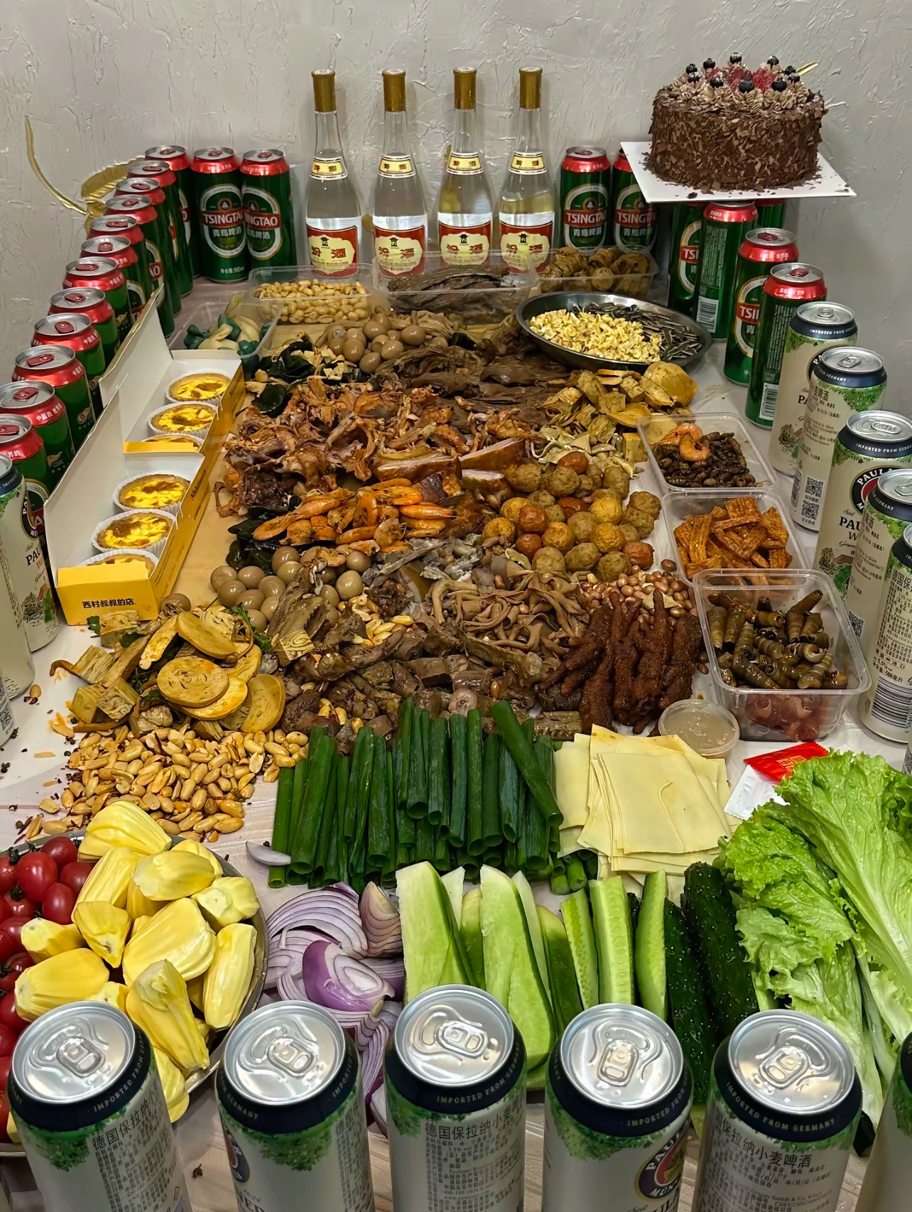 男生眼中的漂亮饭 