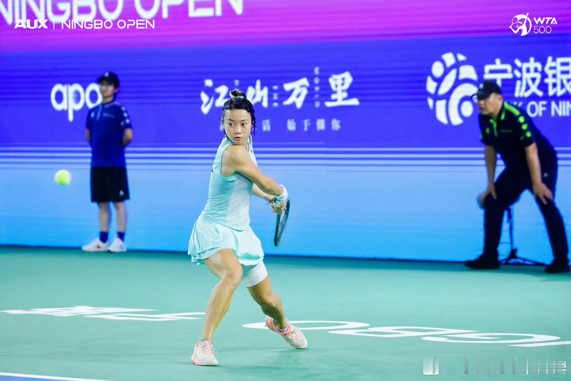 【WTA250】🇭🇰香港站女单资格赛🇨🇳马烨欣3-6/2-6 🇯🇵二