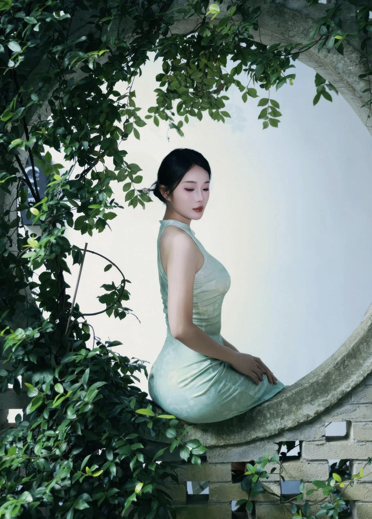 美得让人心颤！怎样低调优雅的穿旗袍看看你的古风旗袍