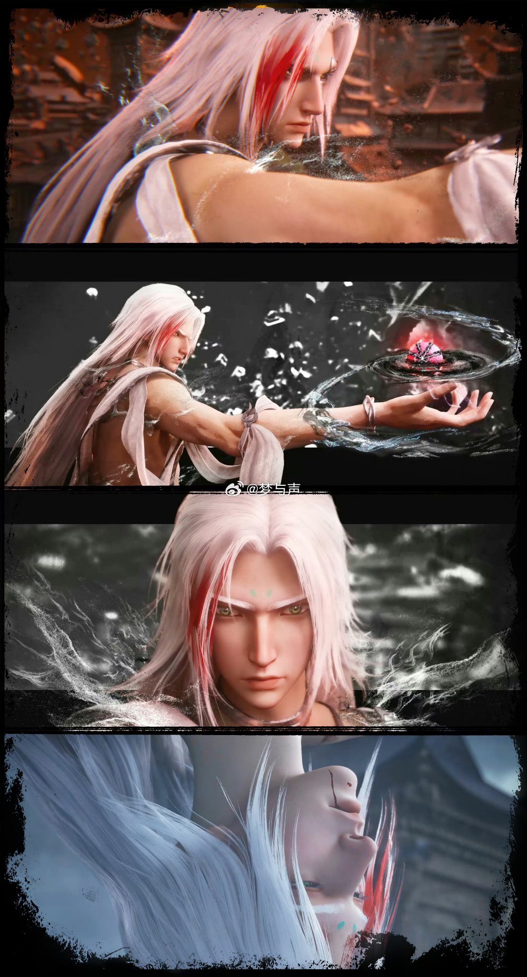 沧元图全网预约破700万沧元图动画 热血启新程！《沧元图》全网预约破700万，少