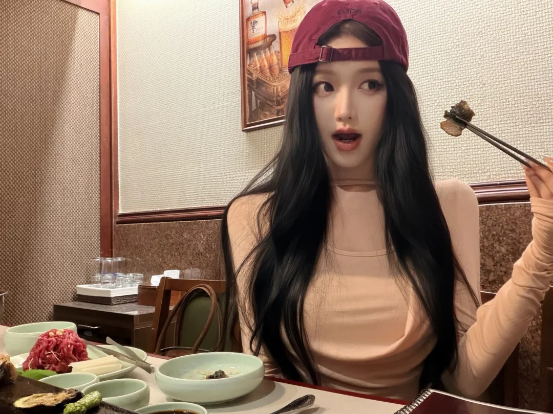 我先开动咯🥢