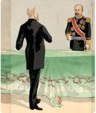 三国干涉还辽
甲午风云骤起，《马关条约》的签署如一道沉重的阴霾，笼罩在晚清的天空