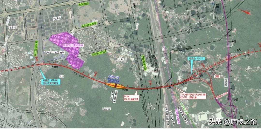 好消息，漳州市通海高速公路先行段，既漳州高铁站涉铁工程段获批，未来有望紧随 沈海