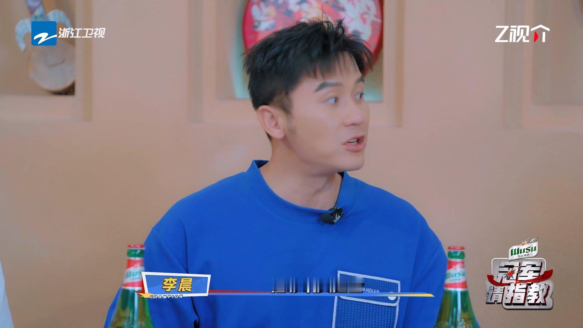 #奥运会是所有马术人的梦想#谁懂！李晨在节目里提到洛杉矶奥运会，刘丽娜说奥运会是