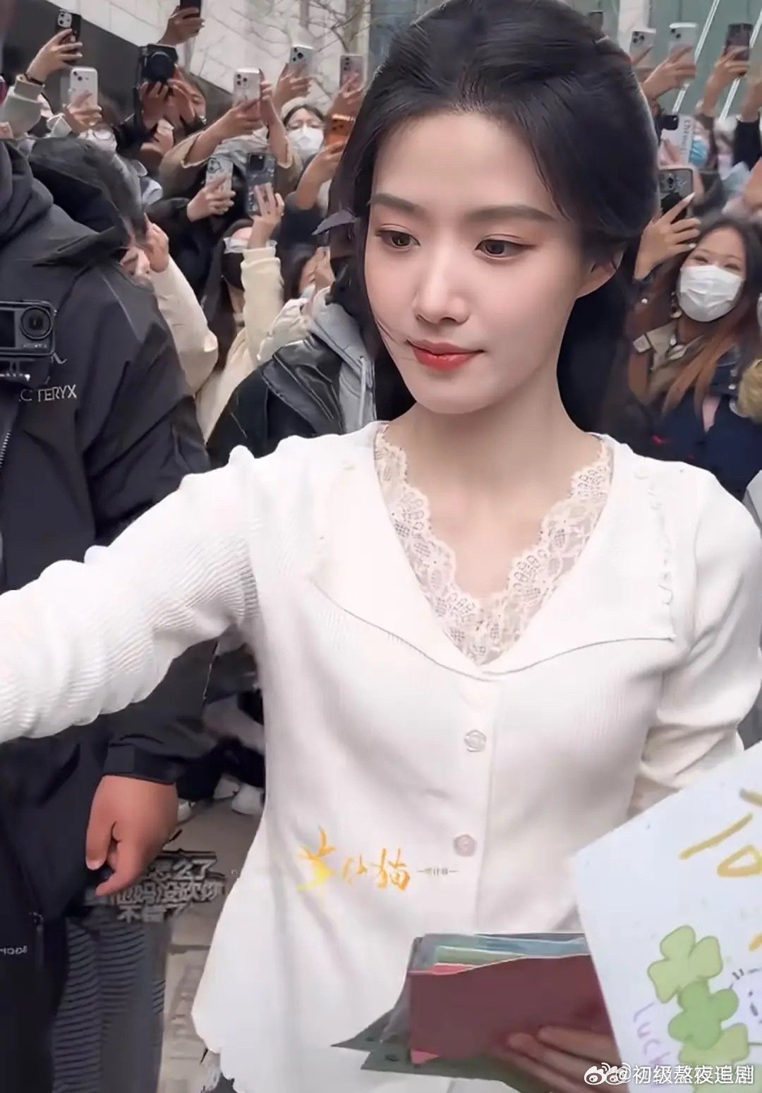 卢昱晓这个颜值会进入普女系列吗 