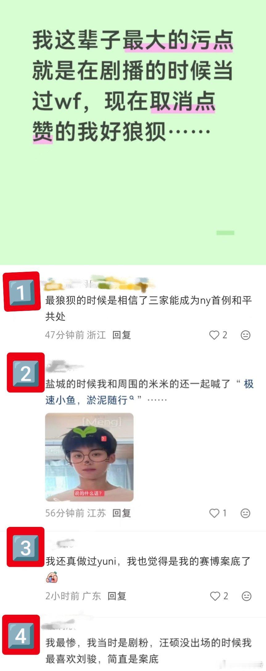 从一开始追星就没当过wf