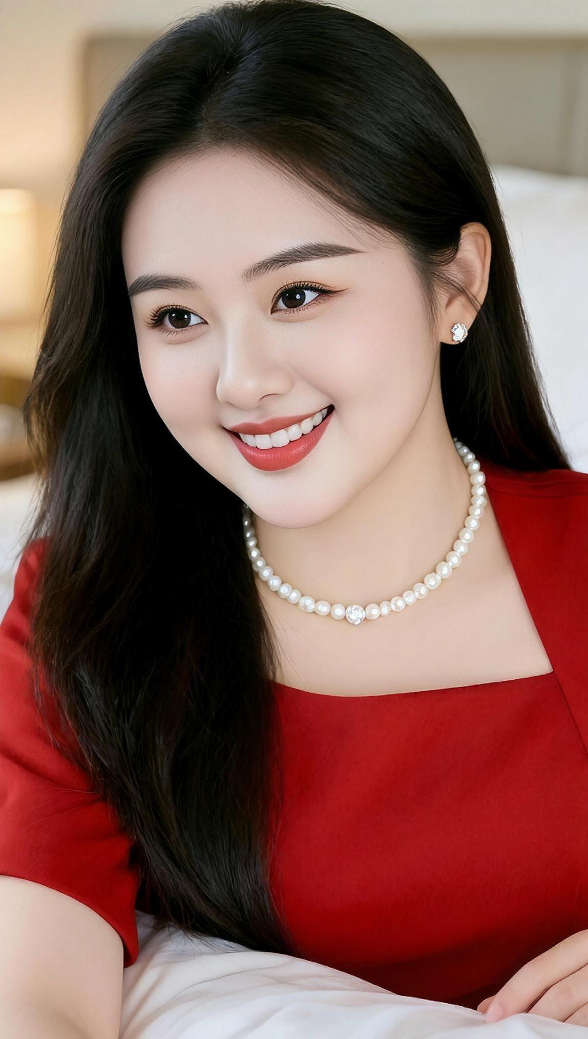 圆润甜美风写真