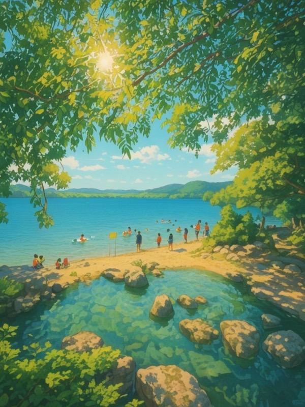 太权威了|武汉的夏天和吉卜力风简直绝配✨。武汉的烟火气不仅在景区里 也...