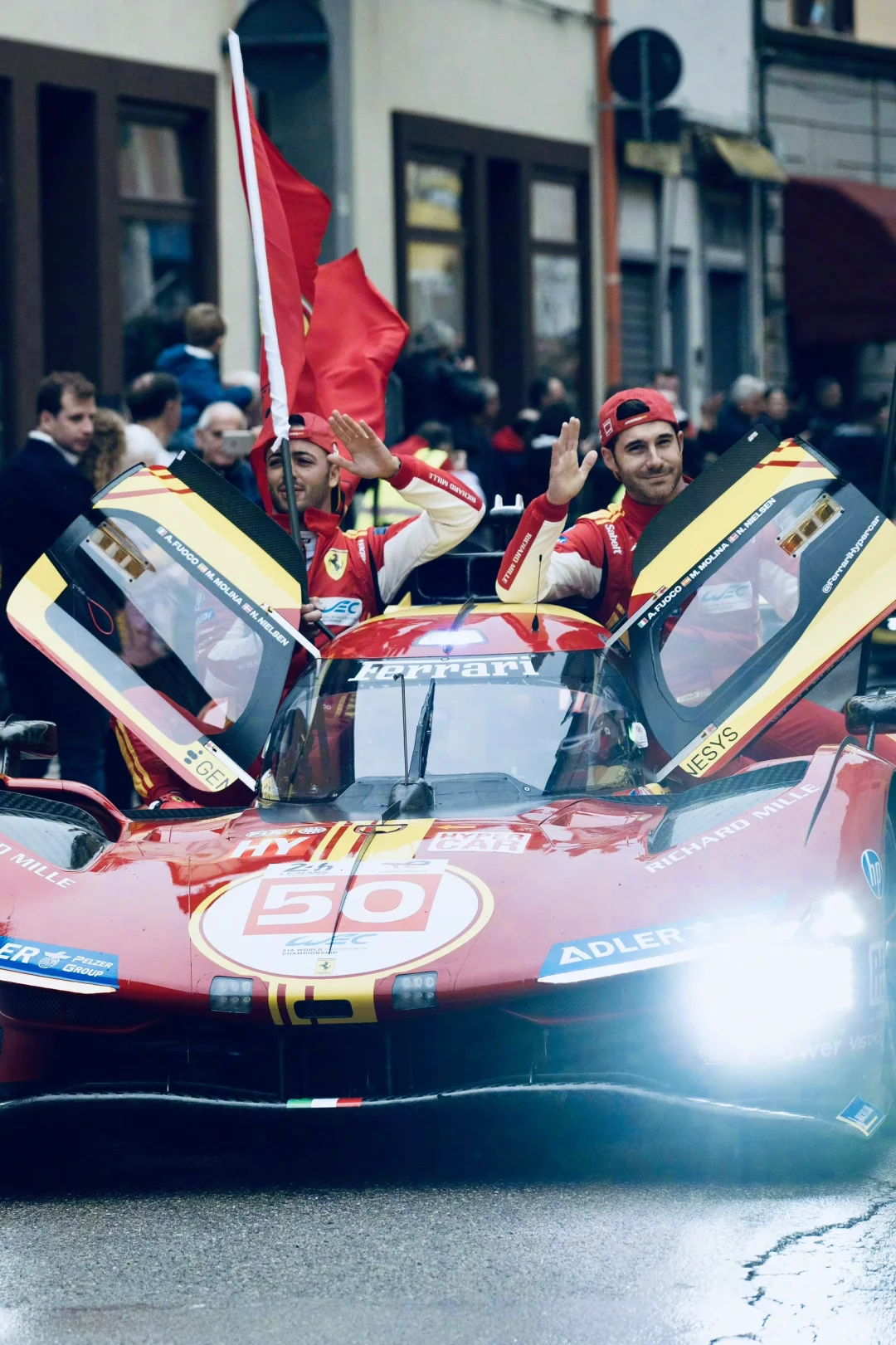 Ferrari Finali Mondiali 2024