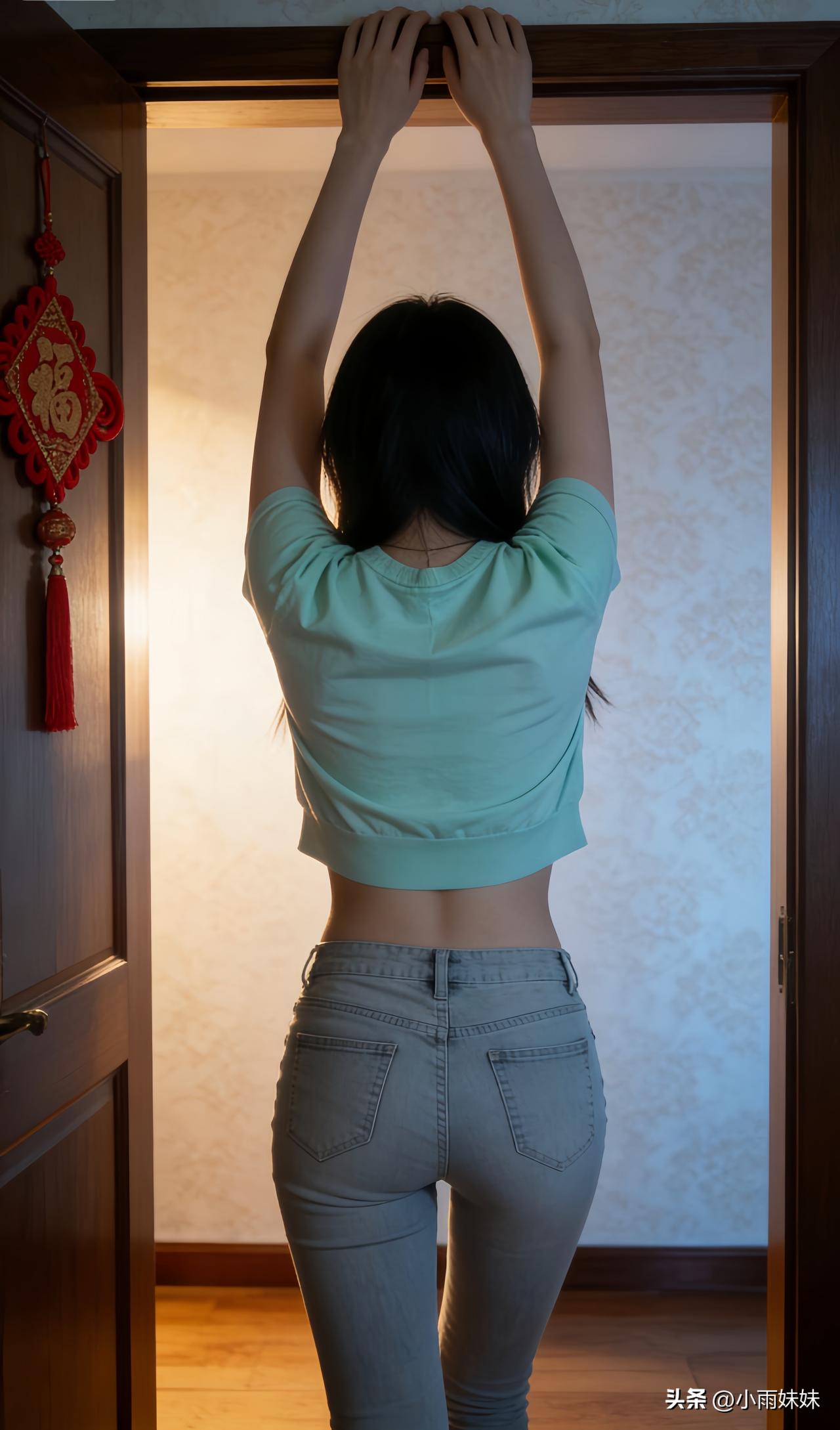 手机相册里静静躺着三百张背影杀：雨中的、逆光的、裹着风衣的。可当真身蓦然回眸，我