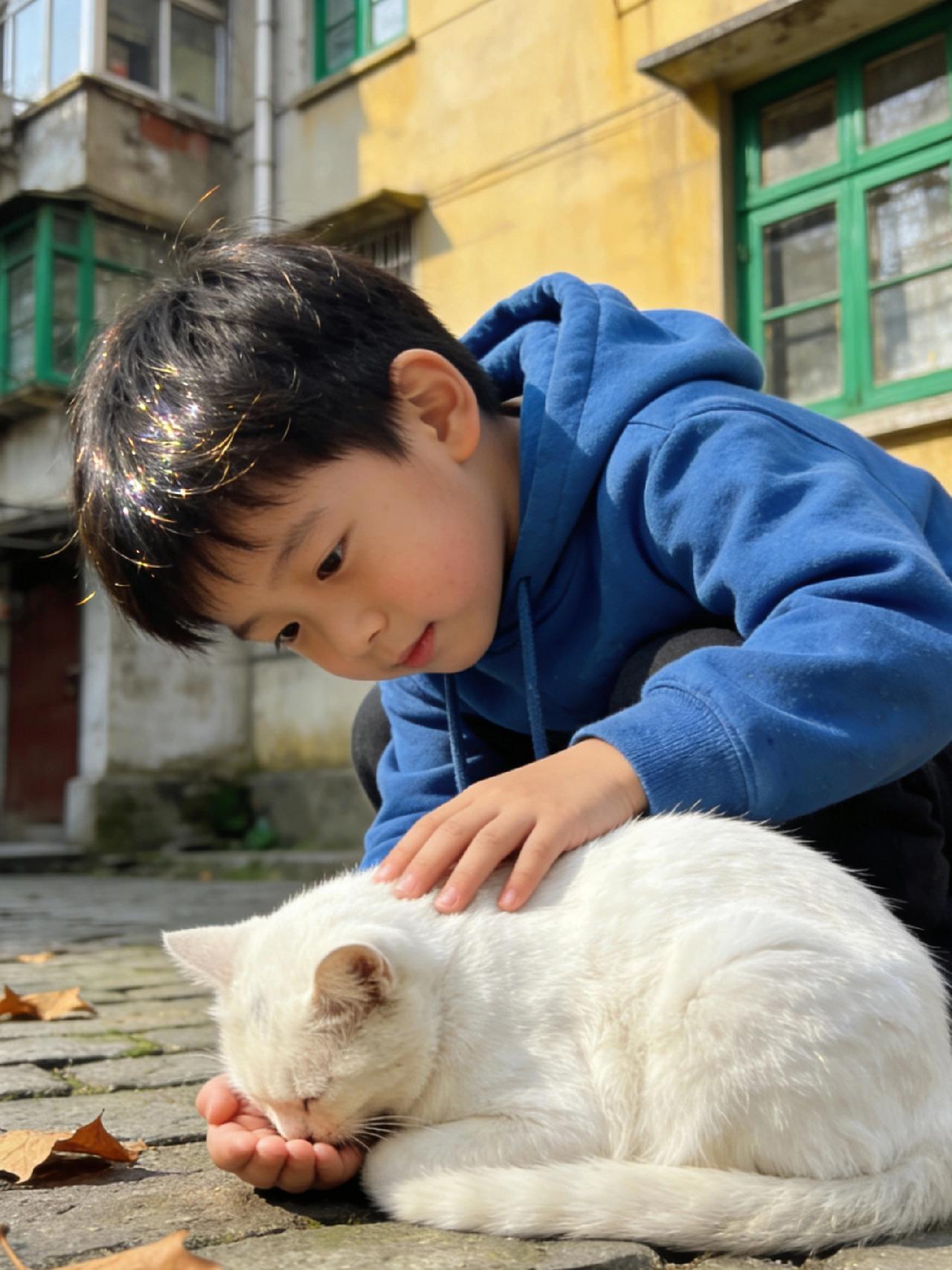 健全的人格内核
这是立身之本。不用急着教他如何“强大”，先教他如何“善良”且有“