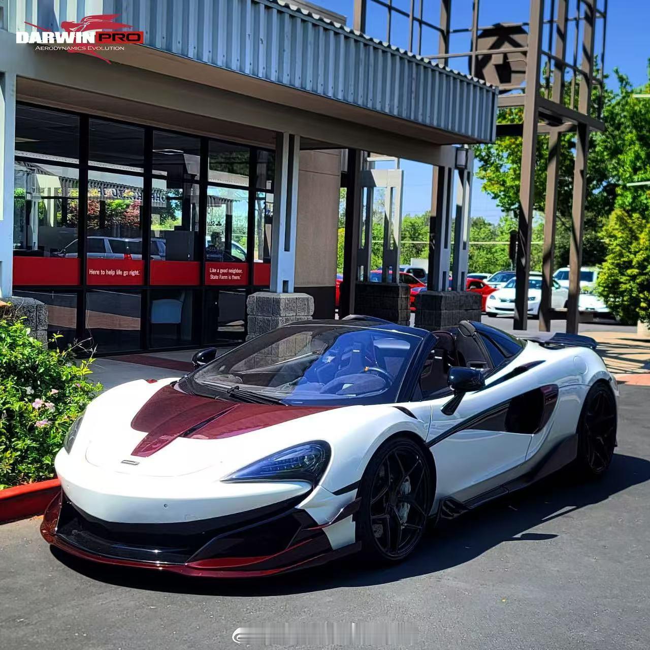 DarwinPRO®McLaren 600LTPOSEIDON NWBin RE