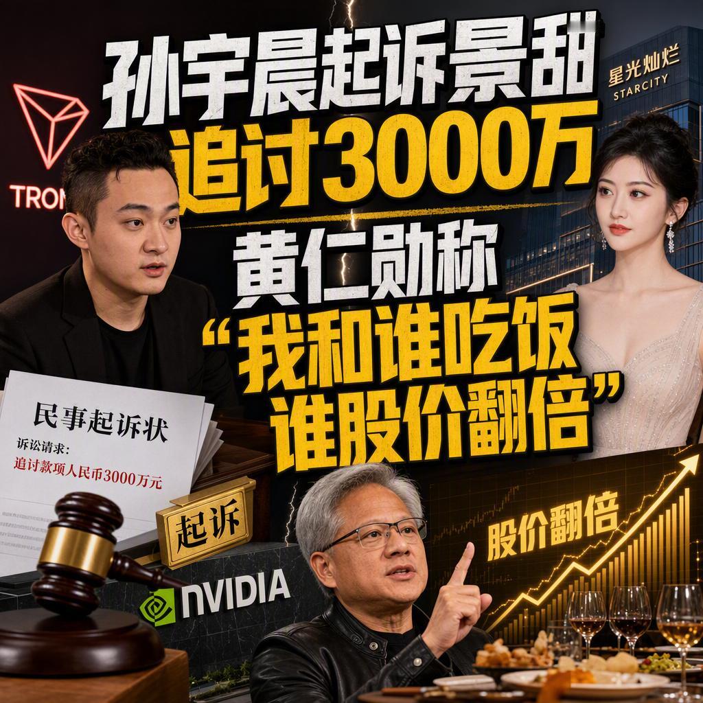 很多人以为孙宇晨起诉景甜追讨3000万只是娱乐八卦，但真正的科技看点被大家忽略了