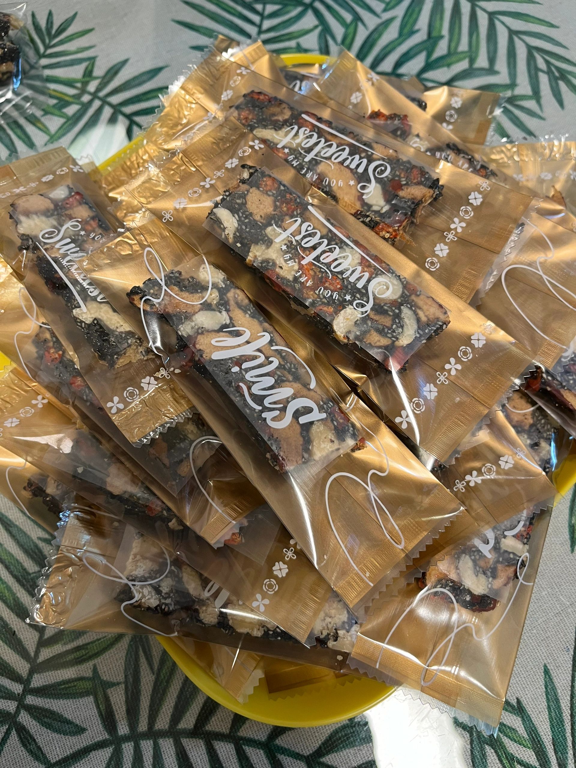 红枣芝麻核桃糕～送给两个小朋友的零嘴