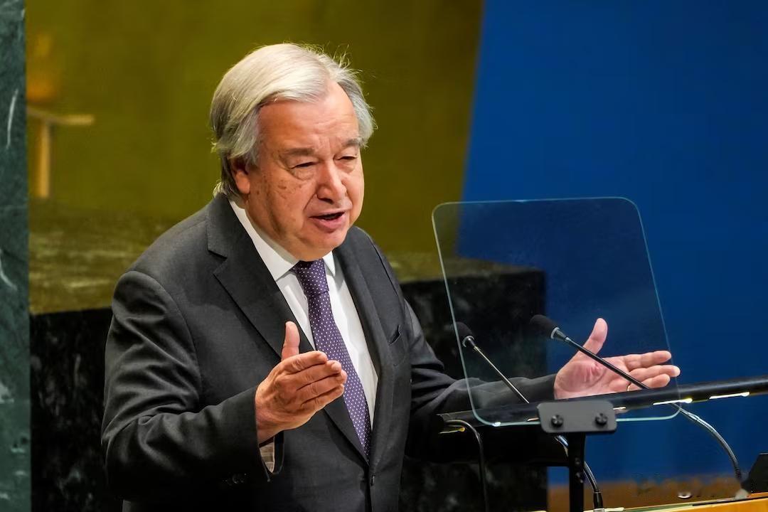 联合国秘书长古特雷斯表示，他对俄罗斯计划再度袭击基辅一事深感担忧。
 
此前俄方