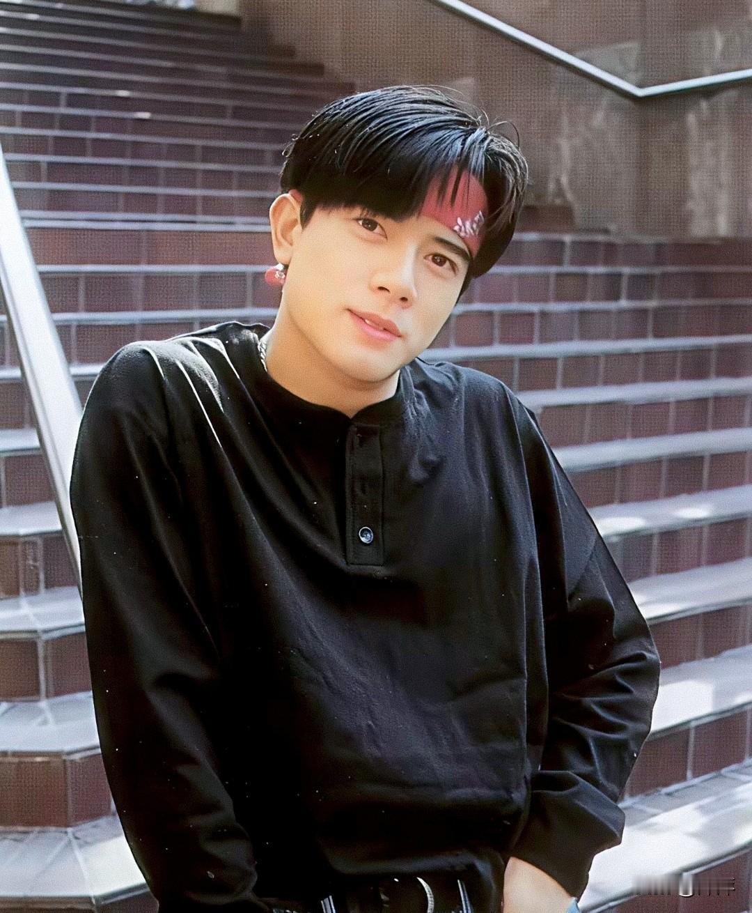 郭富城.曾在一期节目里竟然说自己不帅！