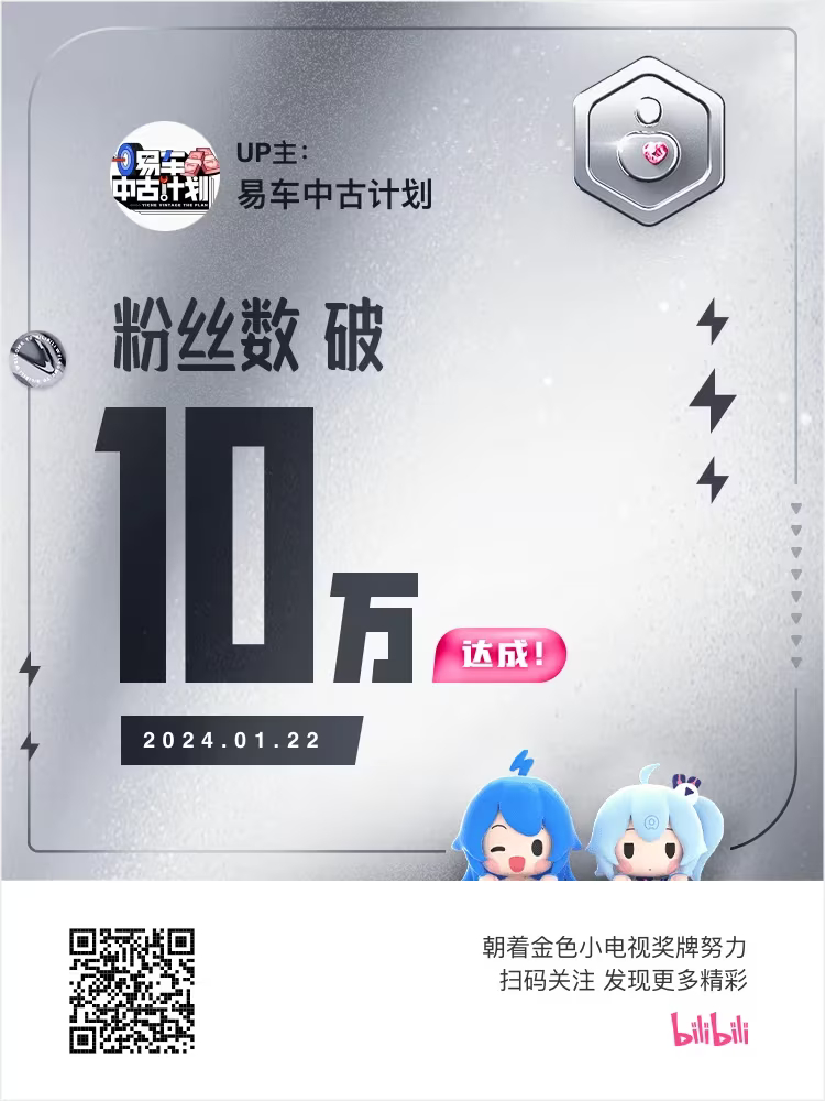 我做的另外一个B站账号，也突破10万粉丝了！[色]平均单篇内容几十万播放，自豪，