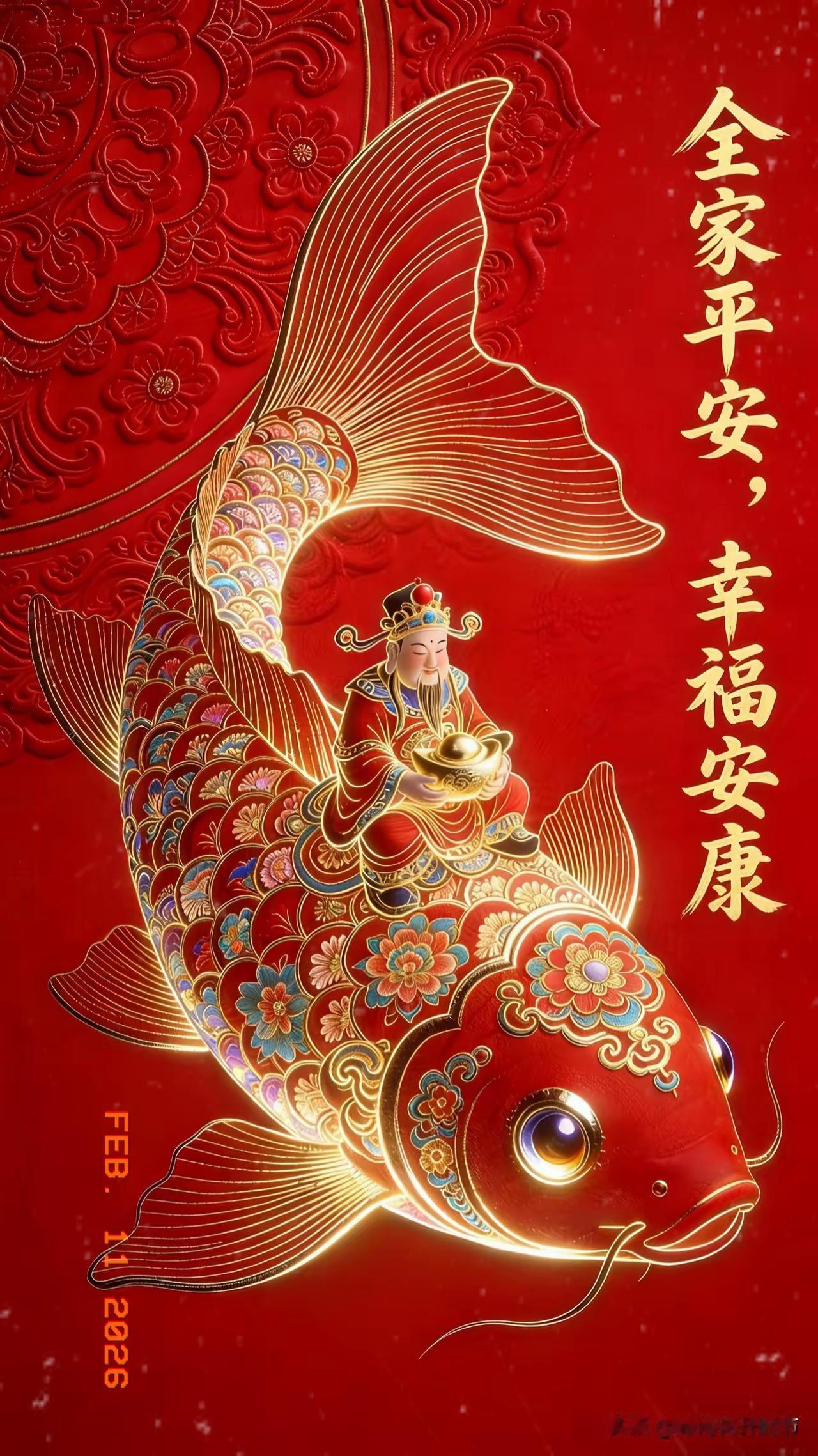 别等，现在就把“全家平安”写下来✍️
落笔的这一刻，心里的浮躁瞬间散去，整个人都