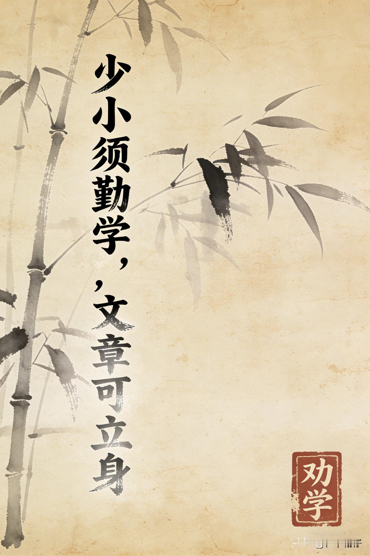 此句出自《神童诗·劝学篇》，原诗为：“天子重英豪，文章教尔曹。万般皆下品，惟有读