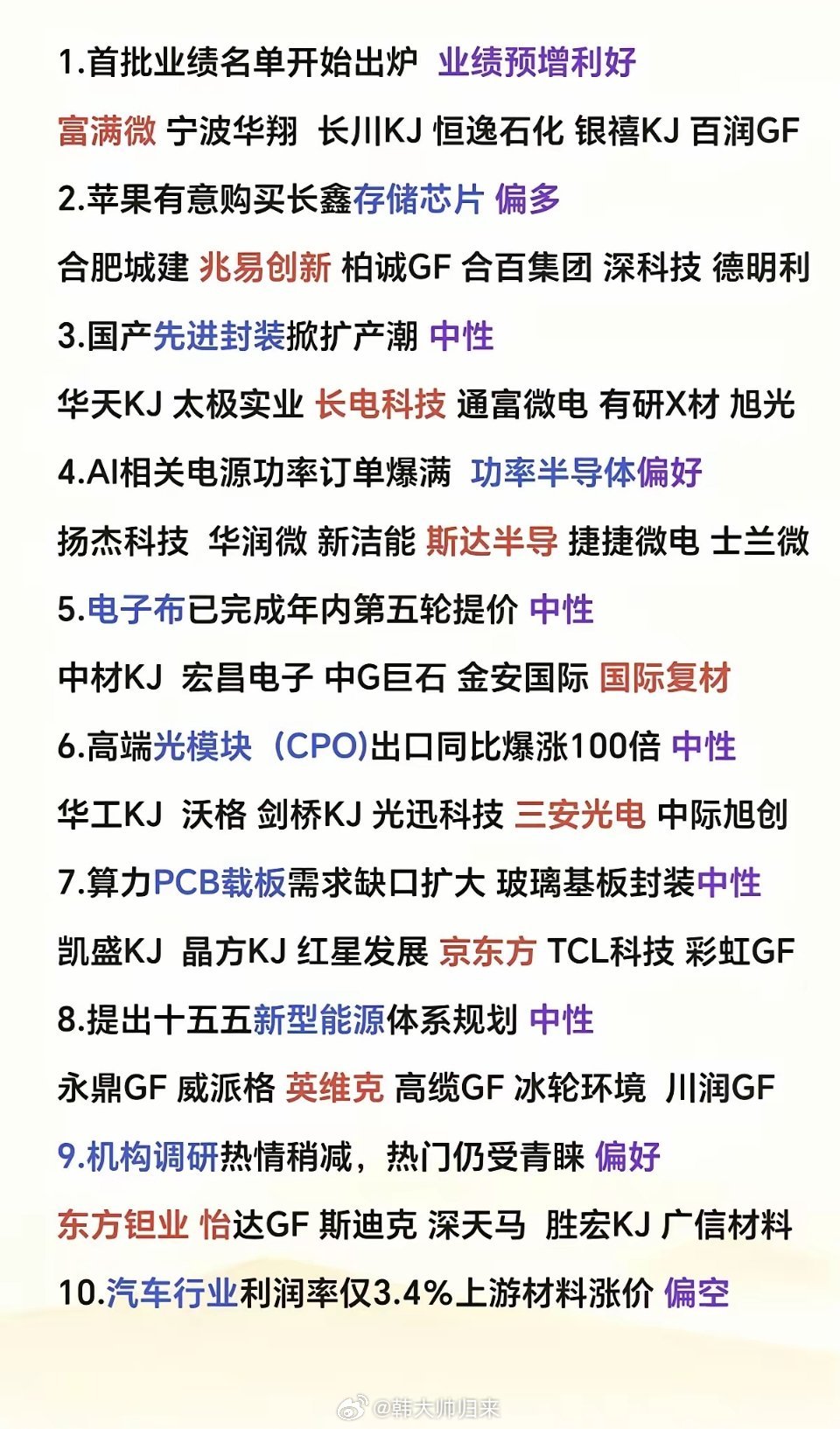 6.28周末：最新财经消息汇总（大科技相关）！大科技利好不断，看周一怎么走？！1