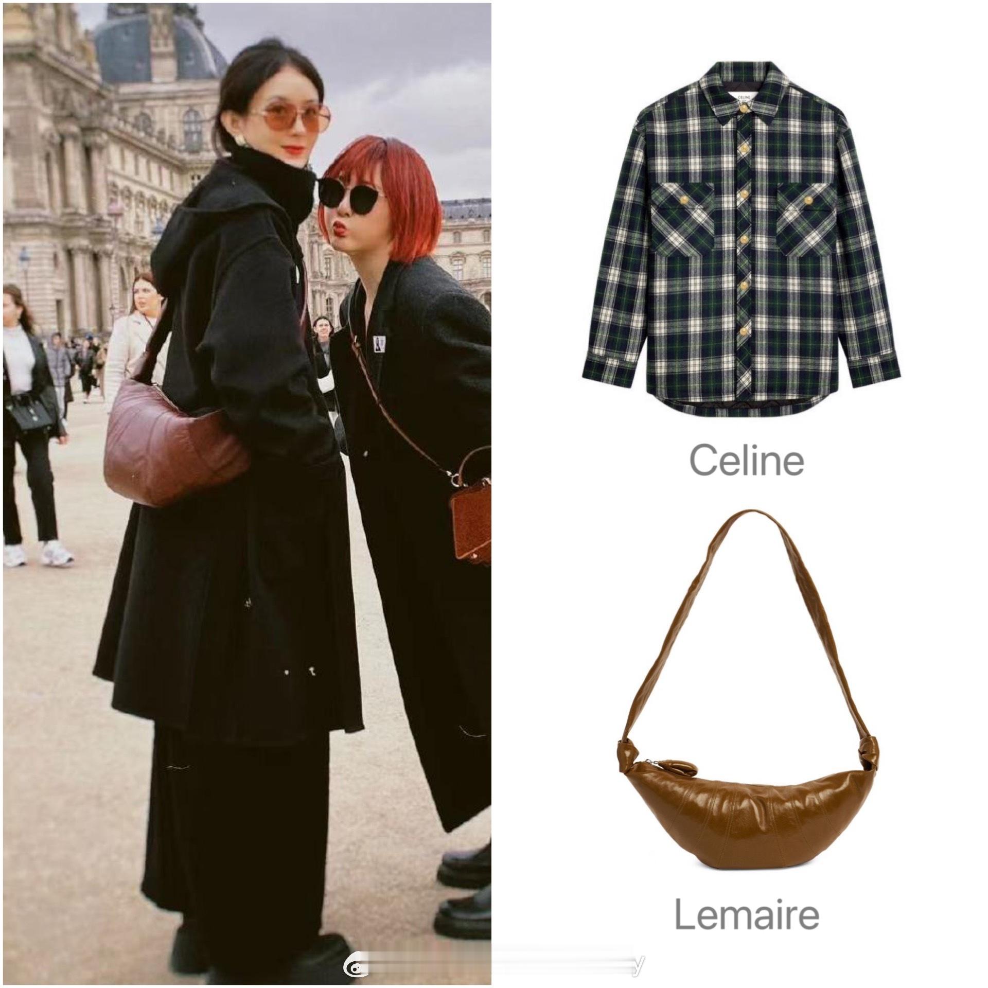 赵丽颖近日私服二则，红气果然养人～ ​​​