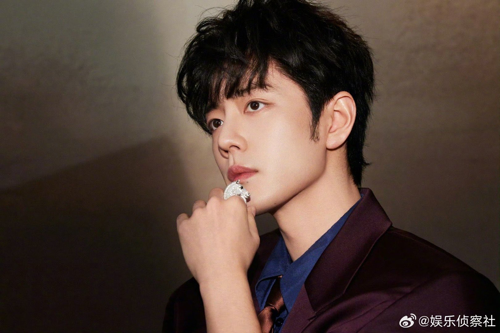 肖战还是太帅了～微博之夜