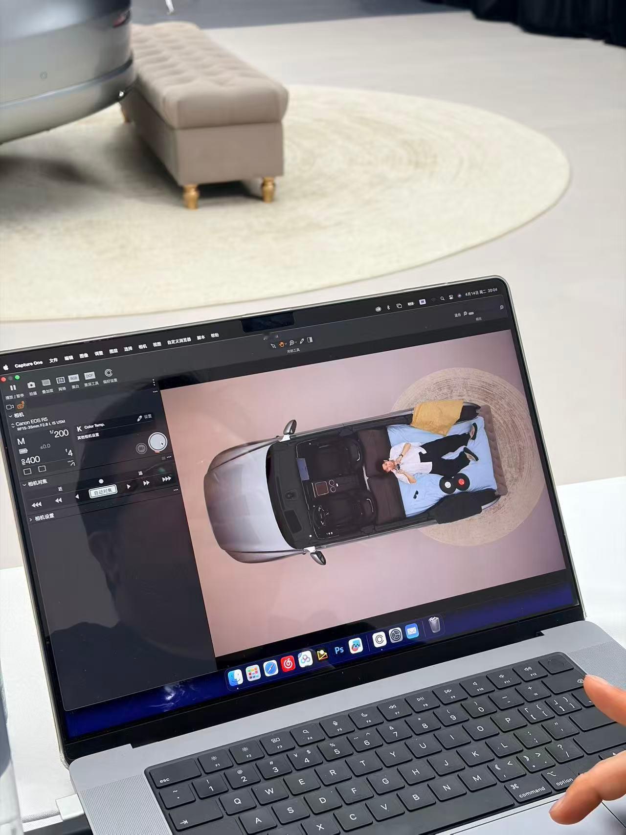 下班！！拍了个巨帅的转场期待一下成片