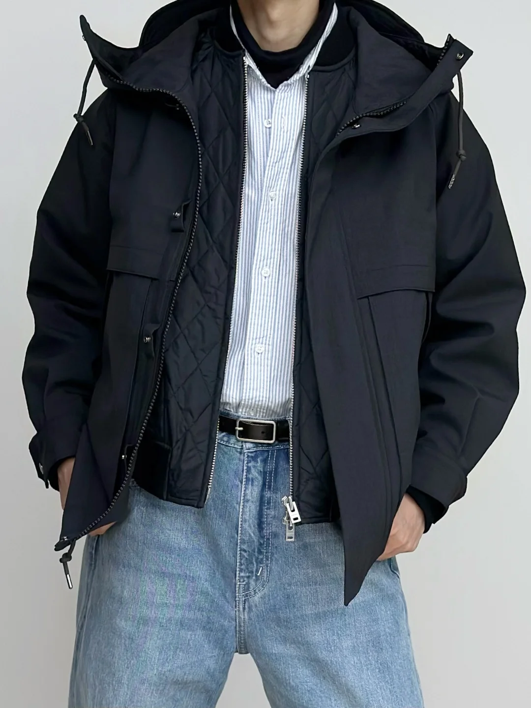 秋冬层次感叠穿｜松弛感简约复古Softcore