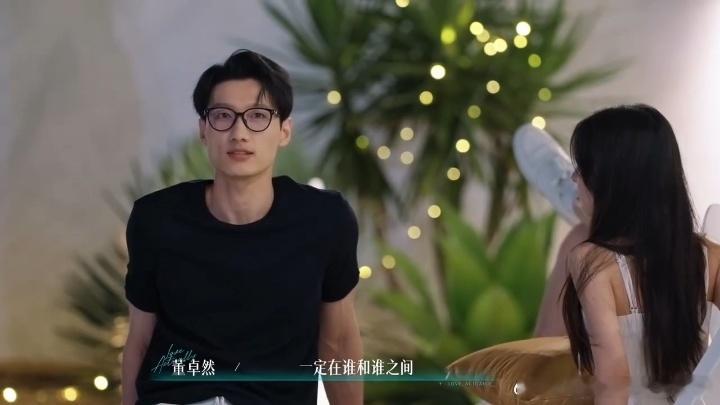 董卓然回应开导柳柳董卓然晒和柳柳陈剑莹合照 董卓然回应开导柳柳那段话说得真好，她