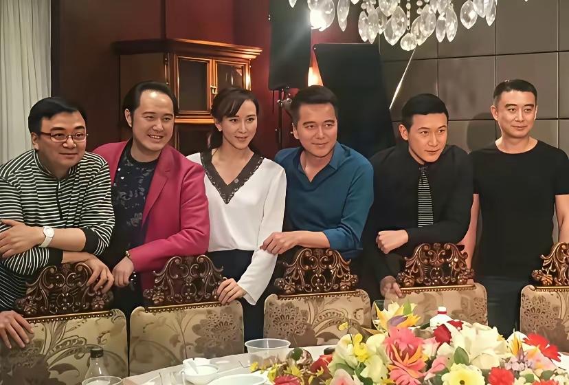 人民的名义合影，我觉得还是赵瑞龙最帅